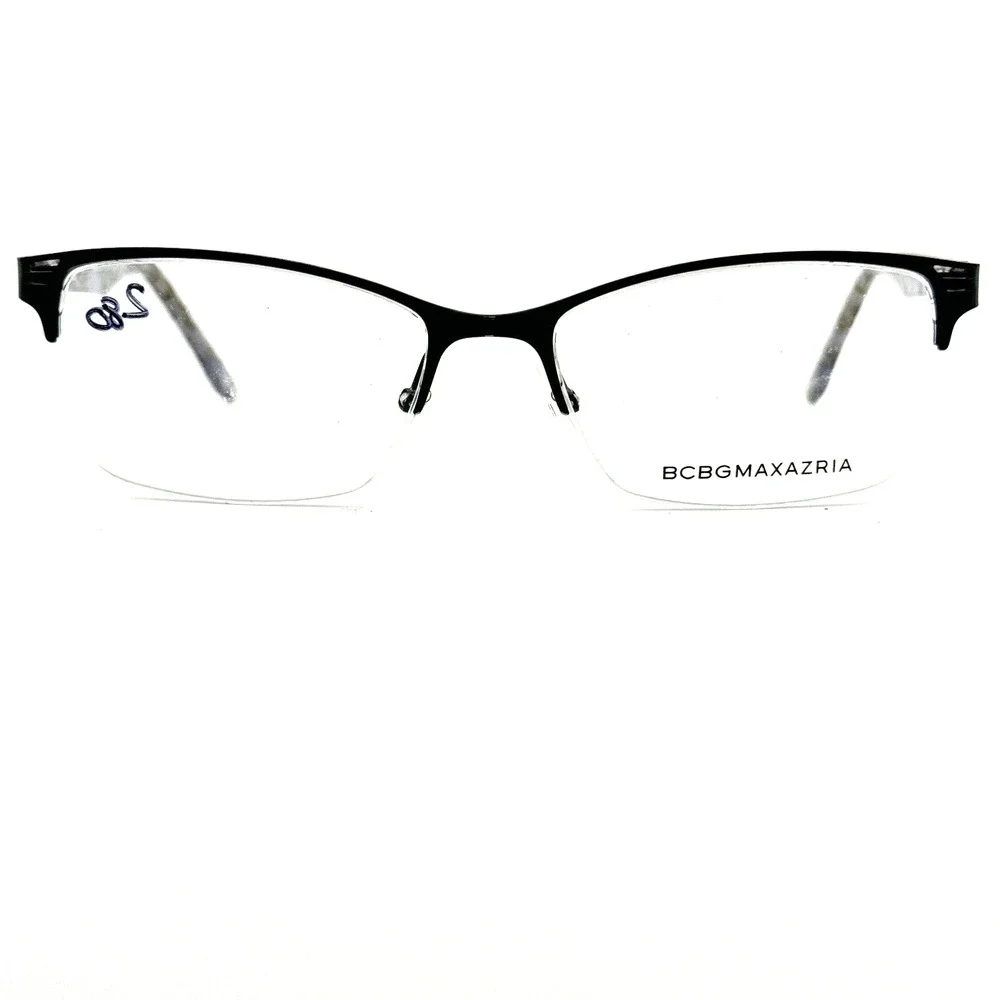 BCBGMAXAZRIA MILENA Blue Nightfall EYEGLASSES FRAME 54-17-135mm B35mm H13425‎